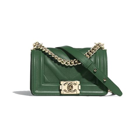 chanel boy bag green|Chanel boy bag price 2023.